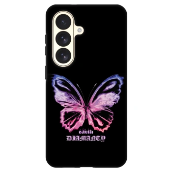 Θήκη για Samsung Galaxy S26 - Diamanty Purple