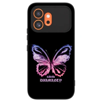Θήκη για Honor 600 - Diamanty Purple