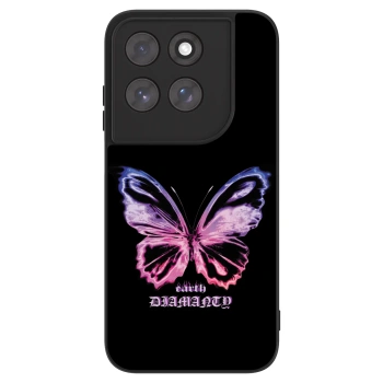 Θήκη για Motorola Moto G77 - Diamanty Purple