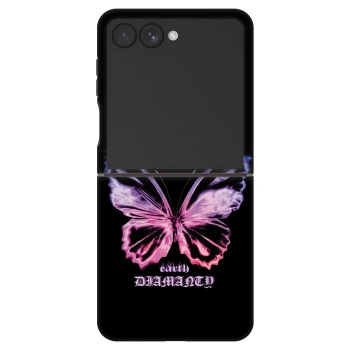 Θήκη για Samsung Galaxy Z Flip7 5G - Diamanty Purple