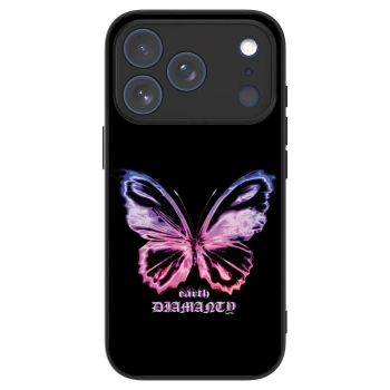 Picasee ULTIMATE CASE για Apple iPhone 18 Pro - Diamanty Purple