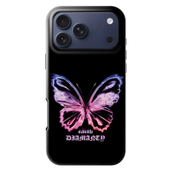 Θήκη για Apple iPhone 18 Pro Max - Diamanty Purple