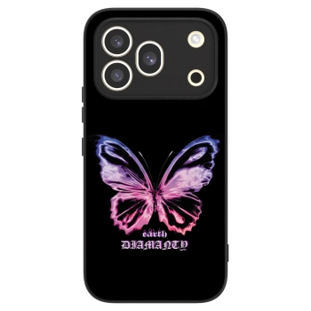 Θήκη για Honor 600 Pro - Diamanty Purple