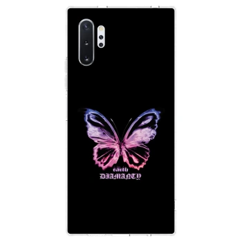 Θήκη για Samsung Galaxy Note 10+ N975F - Diamanty Purple