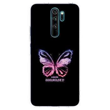 Θήκη για Xiaomi Redmi Note 8 Pro - Diamanty Purple