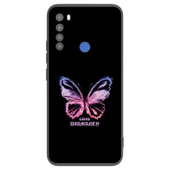 Θήκη για Xiaomi Redmi Note 8T - Diamanty Purple
