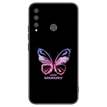 Θήκη για Huawei P40 Lite E - Diamanty Purple