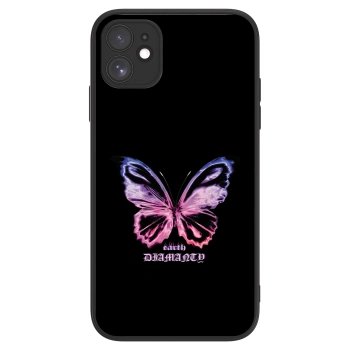 Picasee ULTIMATE CASE για Apple iPhone 11 - Diamanty Purple
