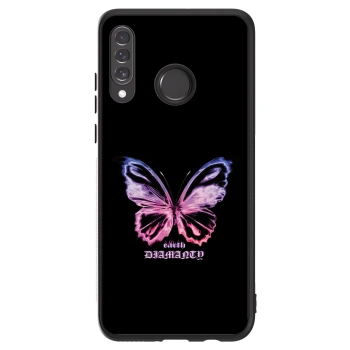 Picasee ULTIMATE CASE για Huawei P30 Lite - Diamanty Purple