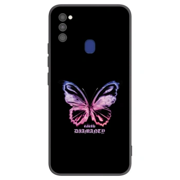 Θήκη για Samsung Galaxy M21 M215F - Diamanty Purple