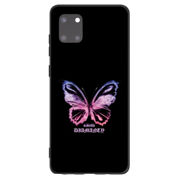 Θήκη για Samsung Galaxy Note 10 Lite N770F - Diamanty Purple