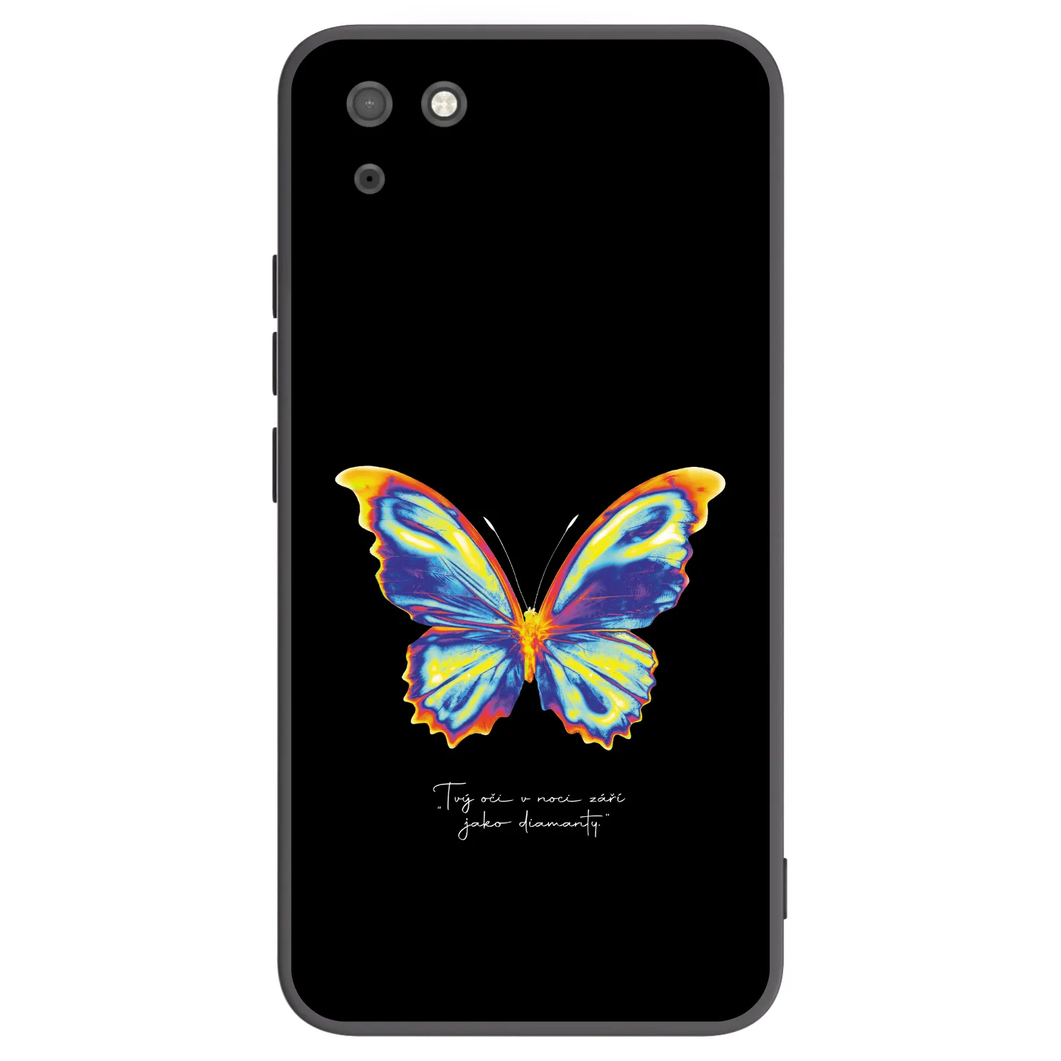 Picasee Μαύρη θήκη σιλικόνης για Huawei Y5P - Diamanty Black