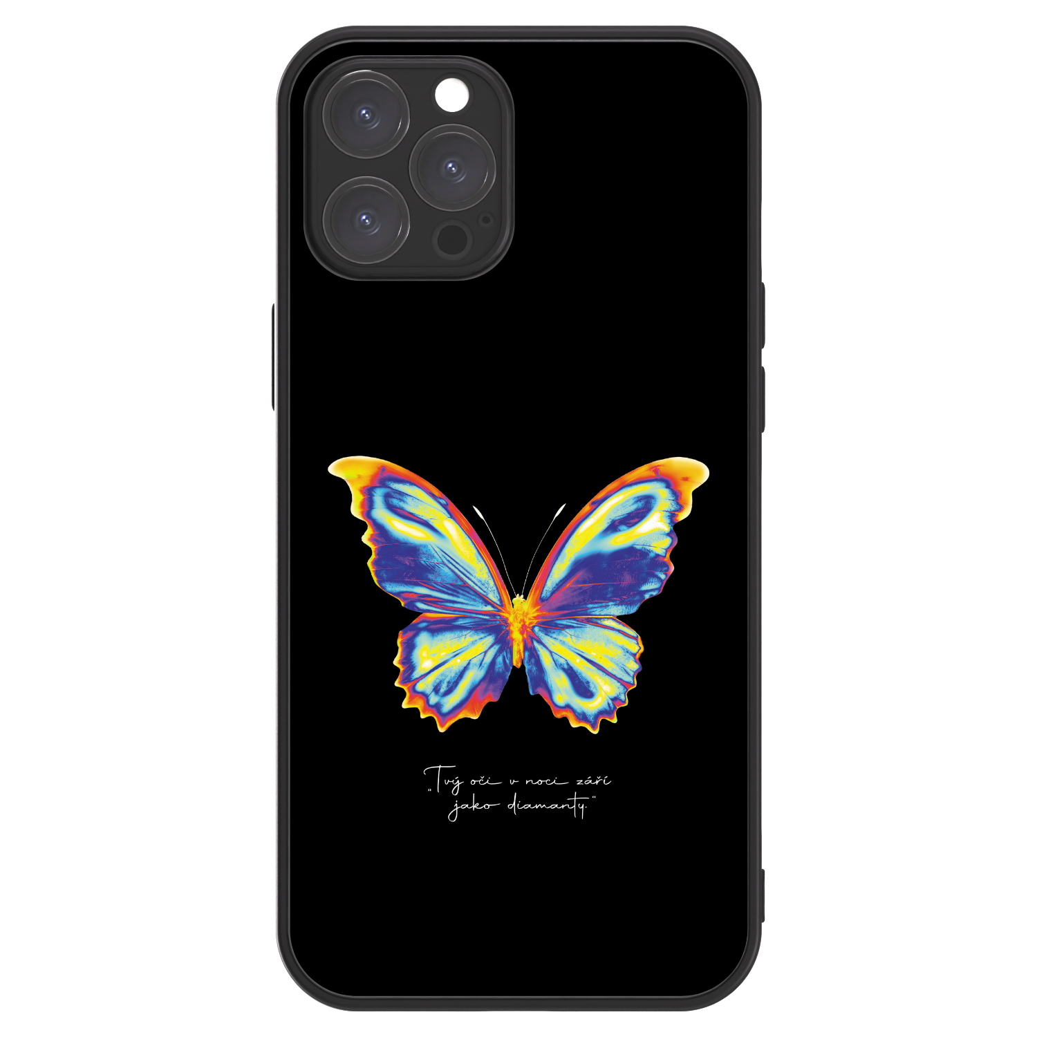 Picasee ULTIMATE CASE για Apple iPhone 12 Pro Max - Diamanty Black