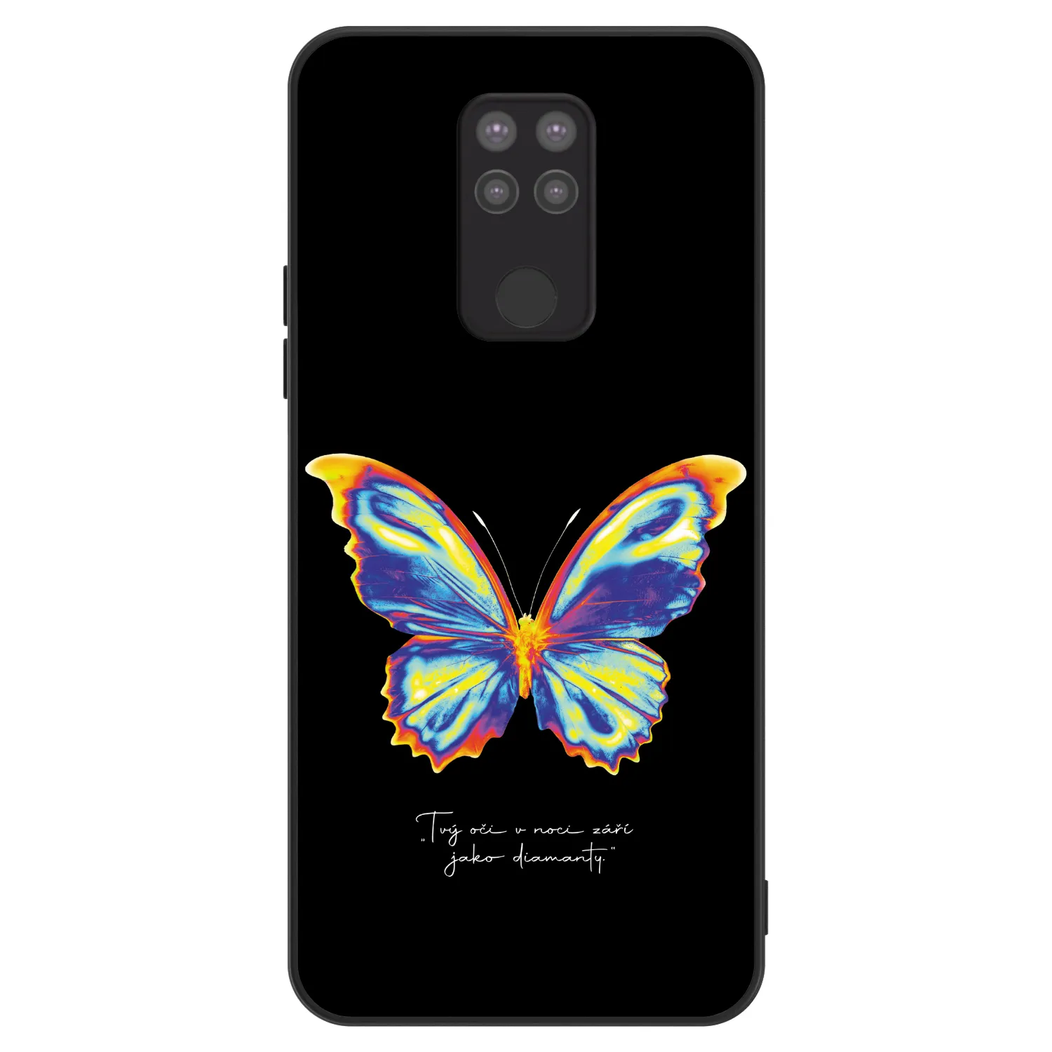 Picasee ULTIMATE CASE για Xiaomi Redmi Note 9 - Diamanty Black