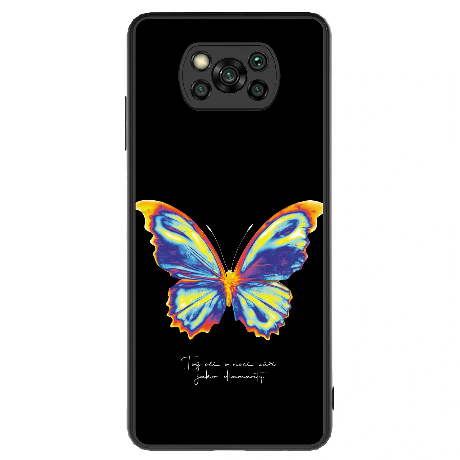 Picasee ULTIMATE CASE για Xiaomi Poco X3 - Diamanty Black