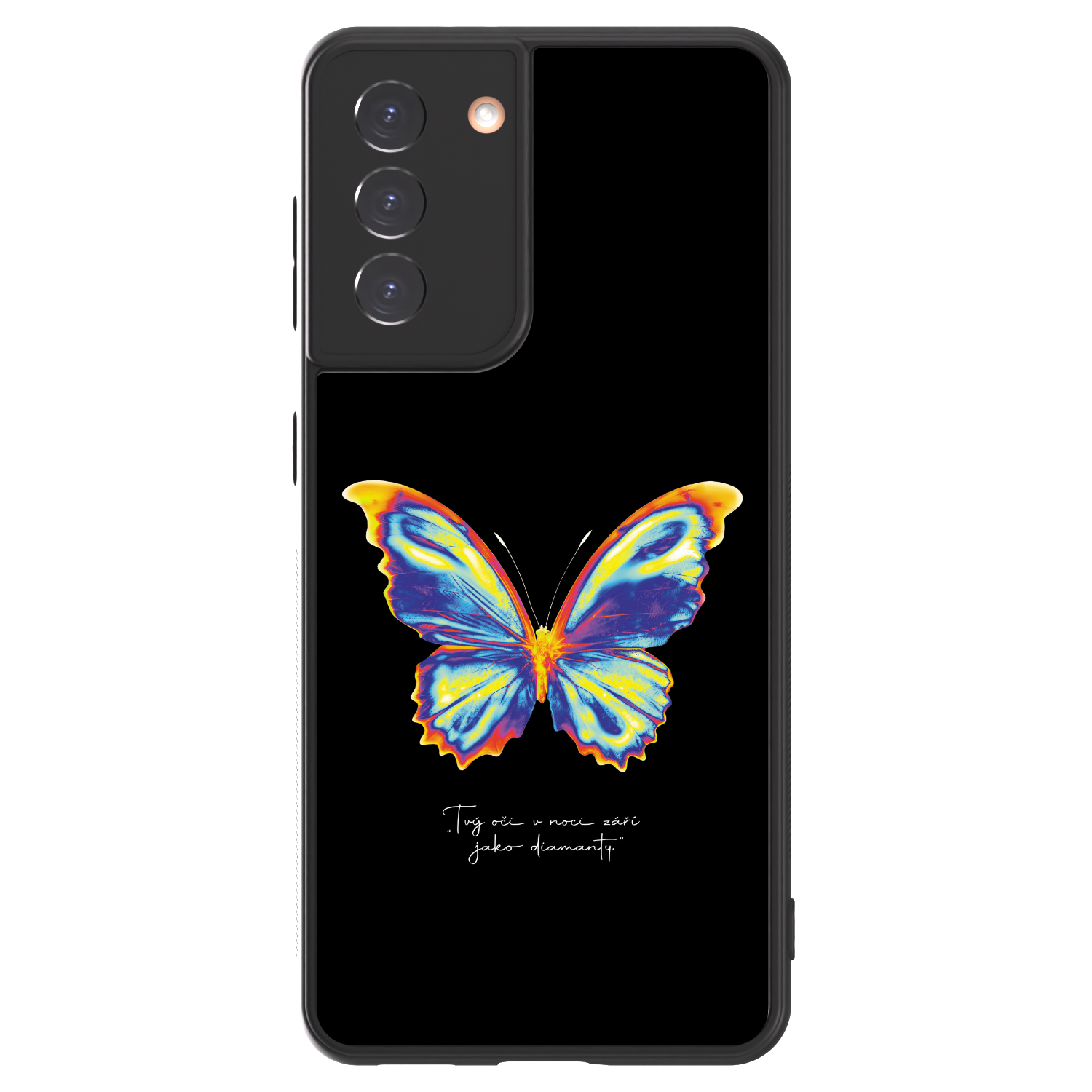 Picasee ULTIMATE CASE για Samsung Galaxy S21 5G G991B - Diamanty Black
