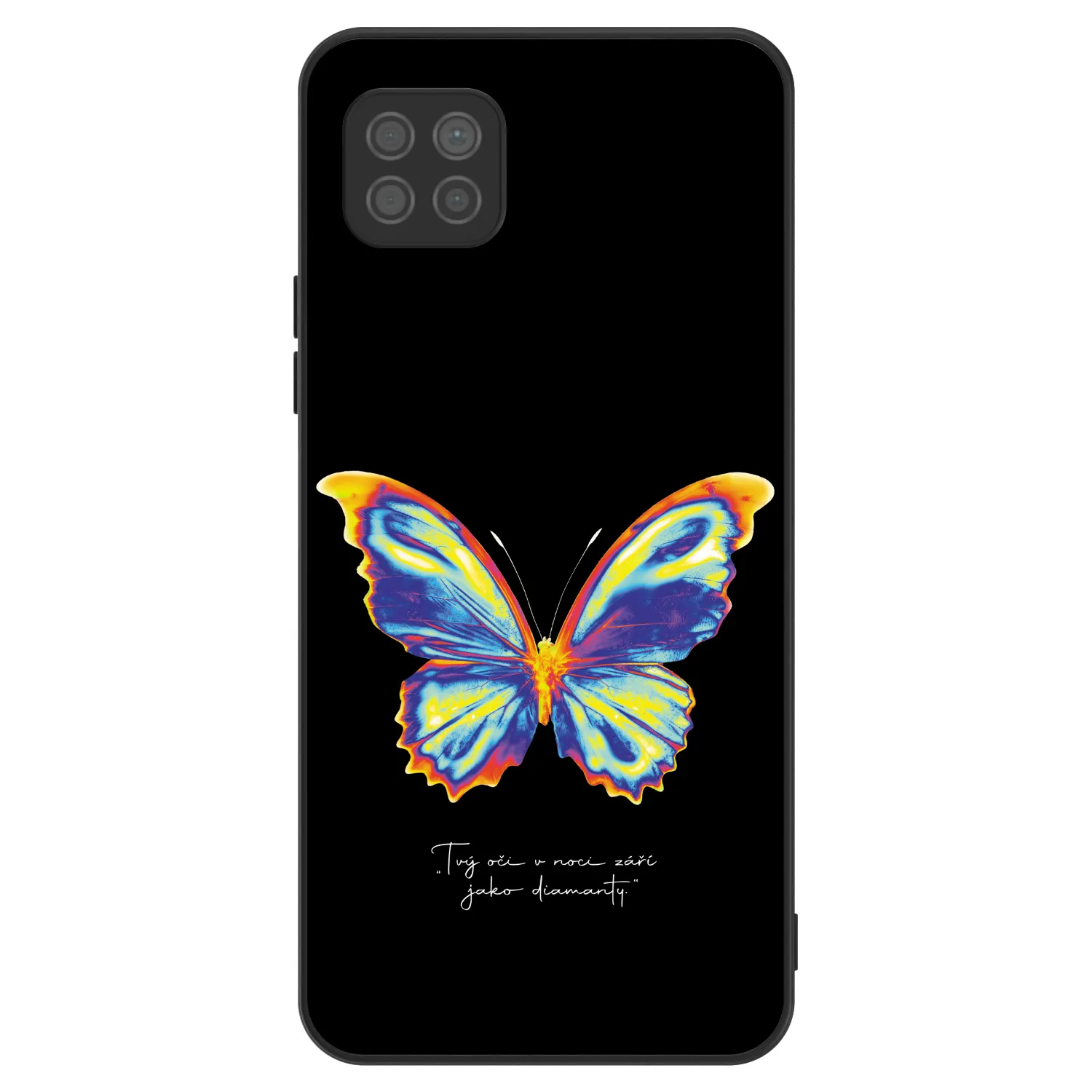 Picasee ULTIMATE CASE για Huawei P40 Lite - Diamanty Black