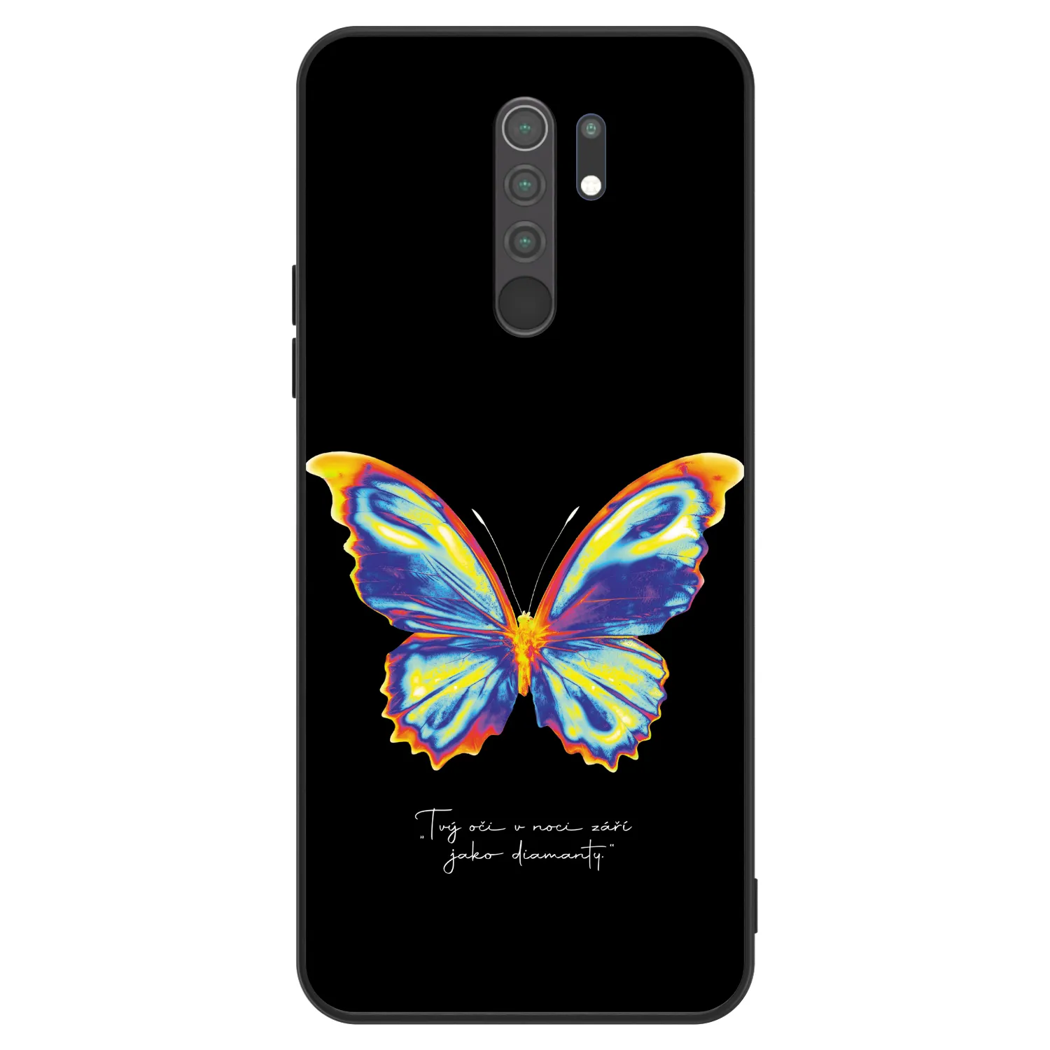 Picasee ULTIMATE CASE για Xiaomi Redmi 9 - Diamanty Black