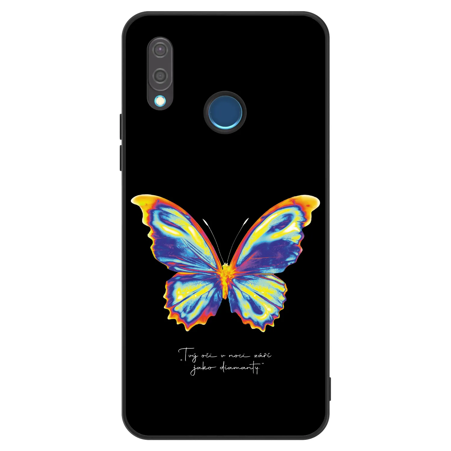Picasee ULTIMATE CASE για Huawei P20 Lite - Diamanty Black