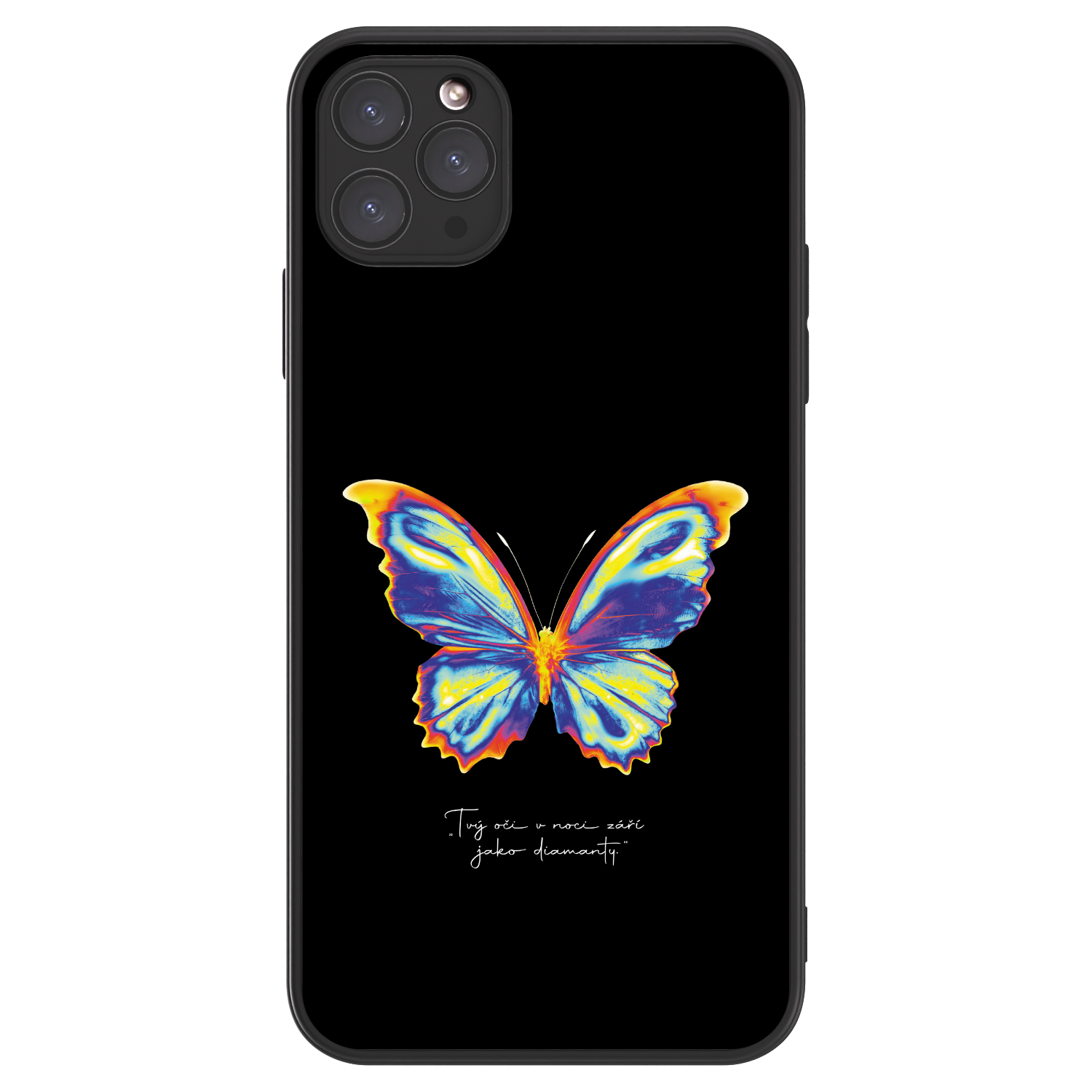 Picasee ULTIMATE CASE για Apple iPhone 11 Pro Max - Diamanty Black