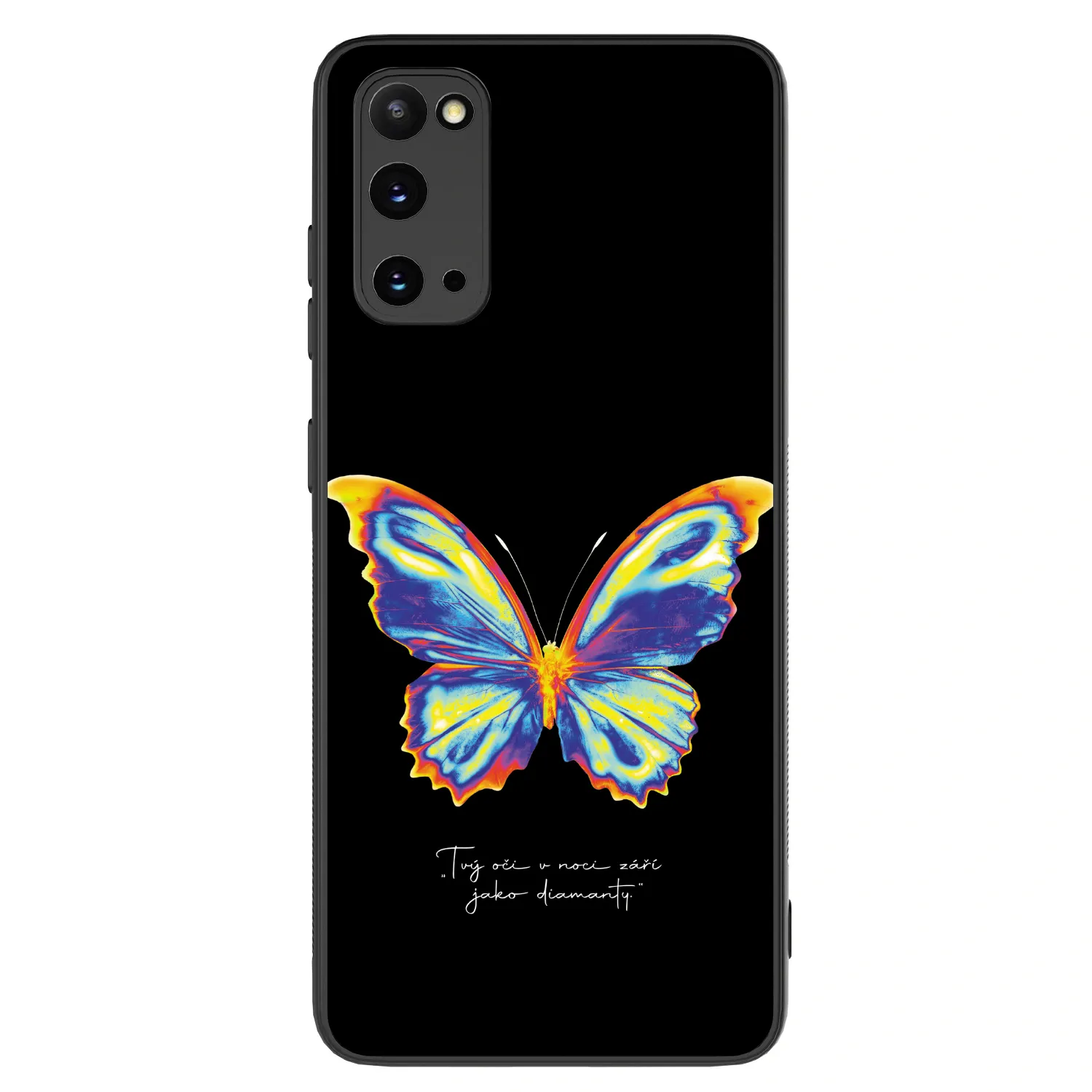 Picasee ULTIMATE CASE για Samsung Galaxy S20 G980F - Diamanty Black