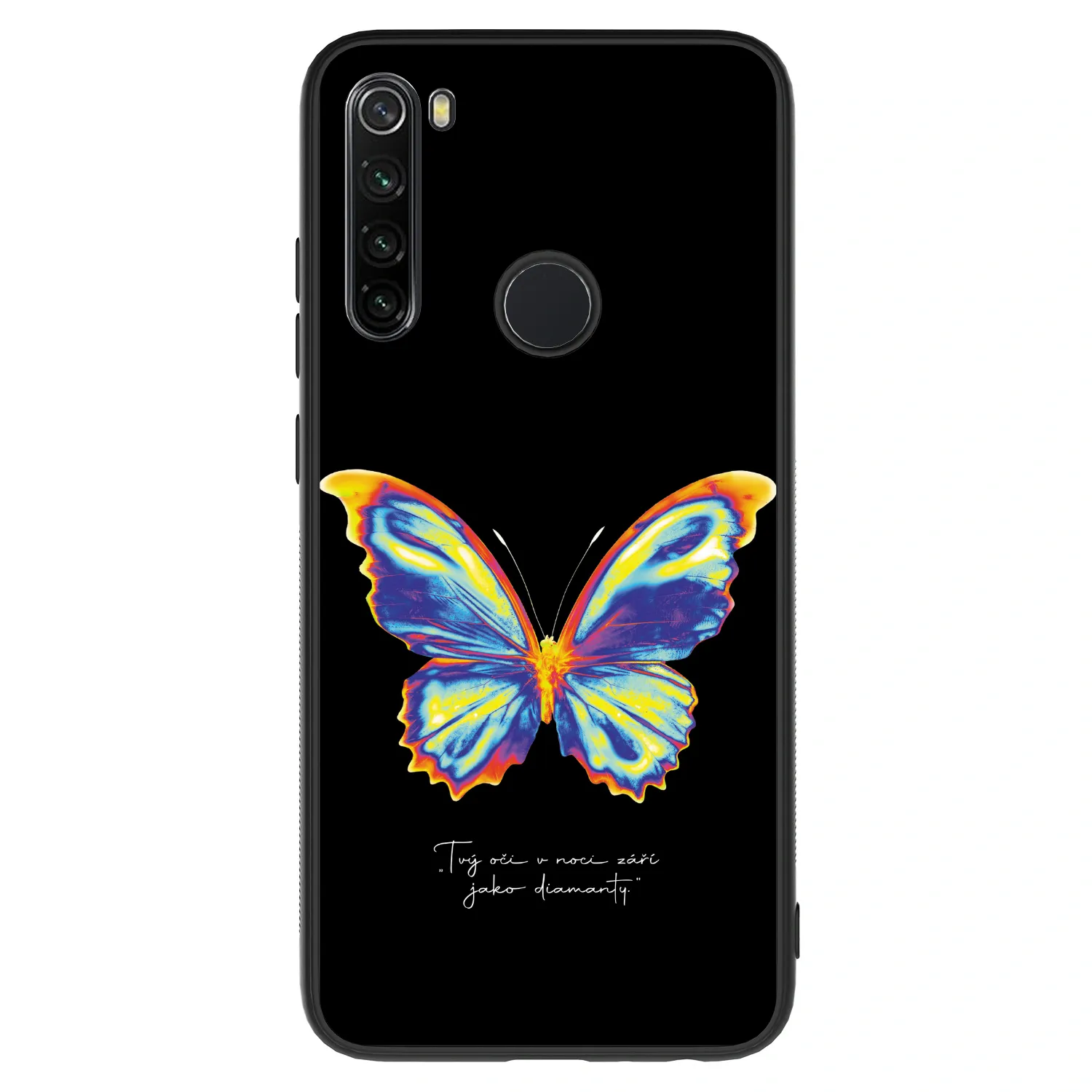 Picasee ULTIMATE CASE για Xiaomi Redmi Note 8 - Diamanty Black