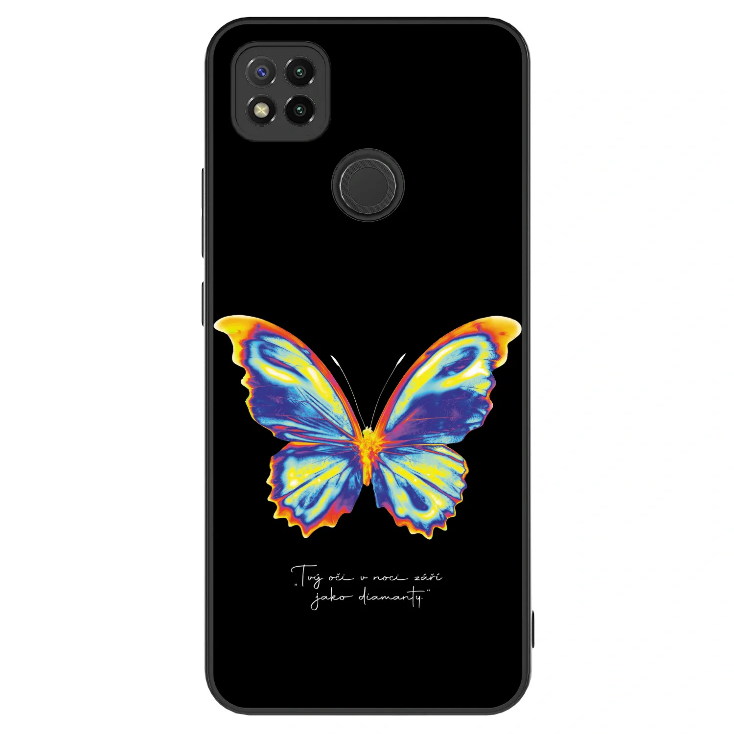 Picasee ULTIMATE CASE για Xiaomi Redmi 9C - Diamanty Black