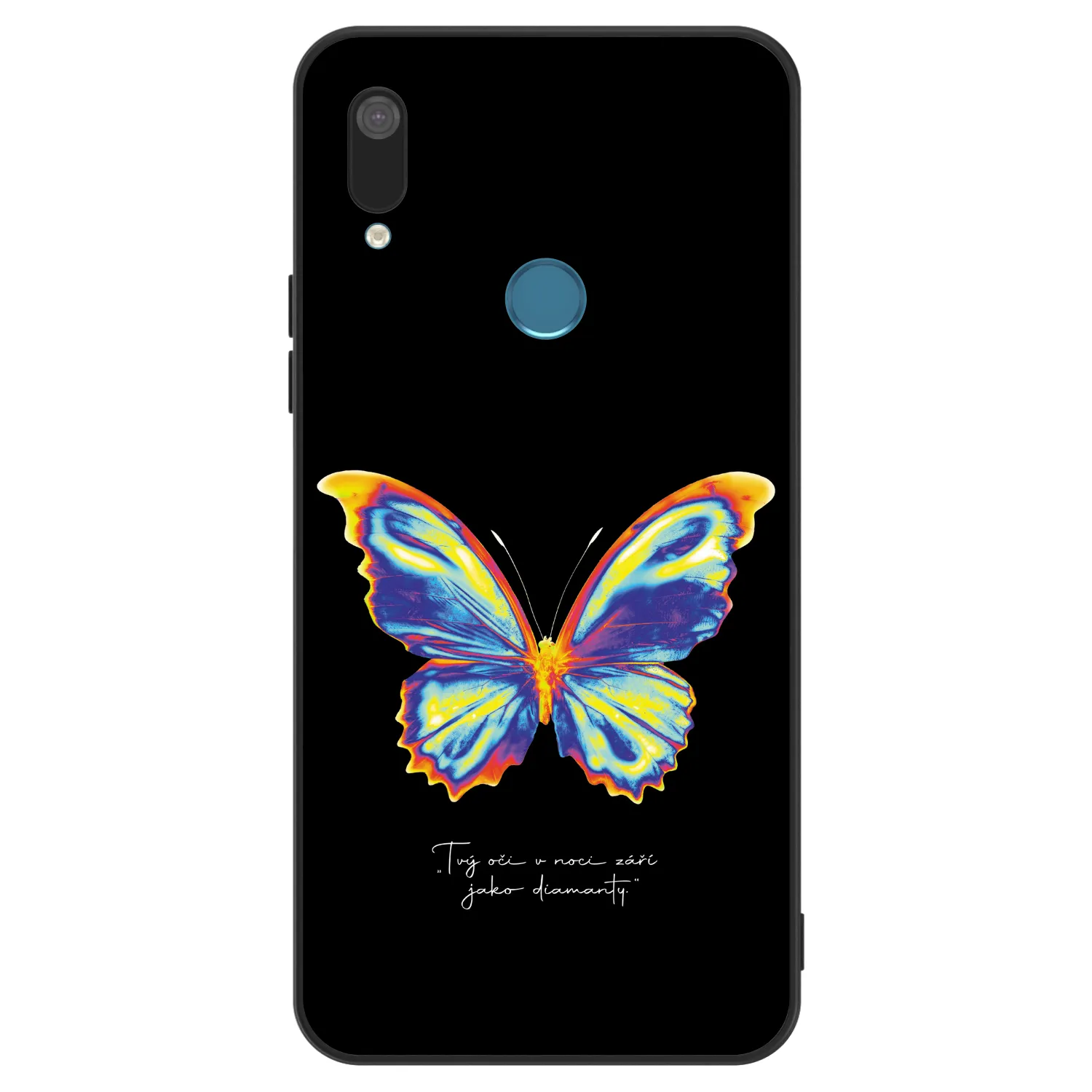 Picasee ULTIMATE CASE για Huawei Y7 2019 - Diamanty Black