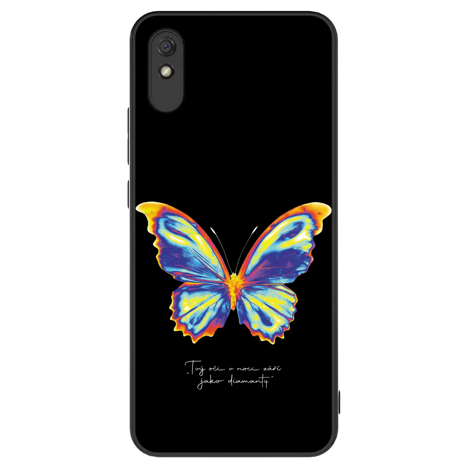 Picasee ULTIMATE CASE για Xiaomi Redmi 9A - Diamanty Black