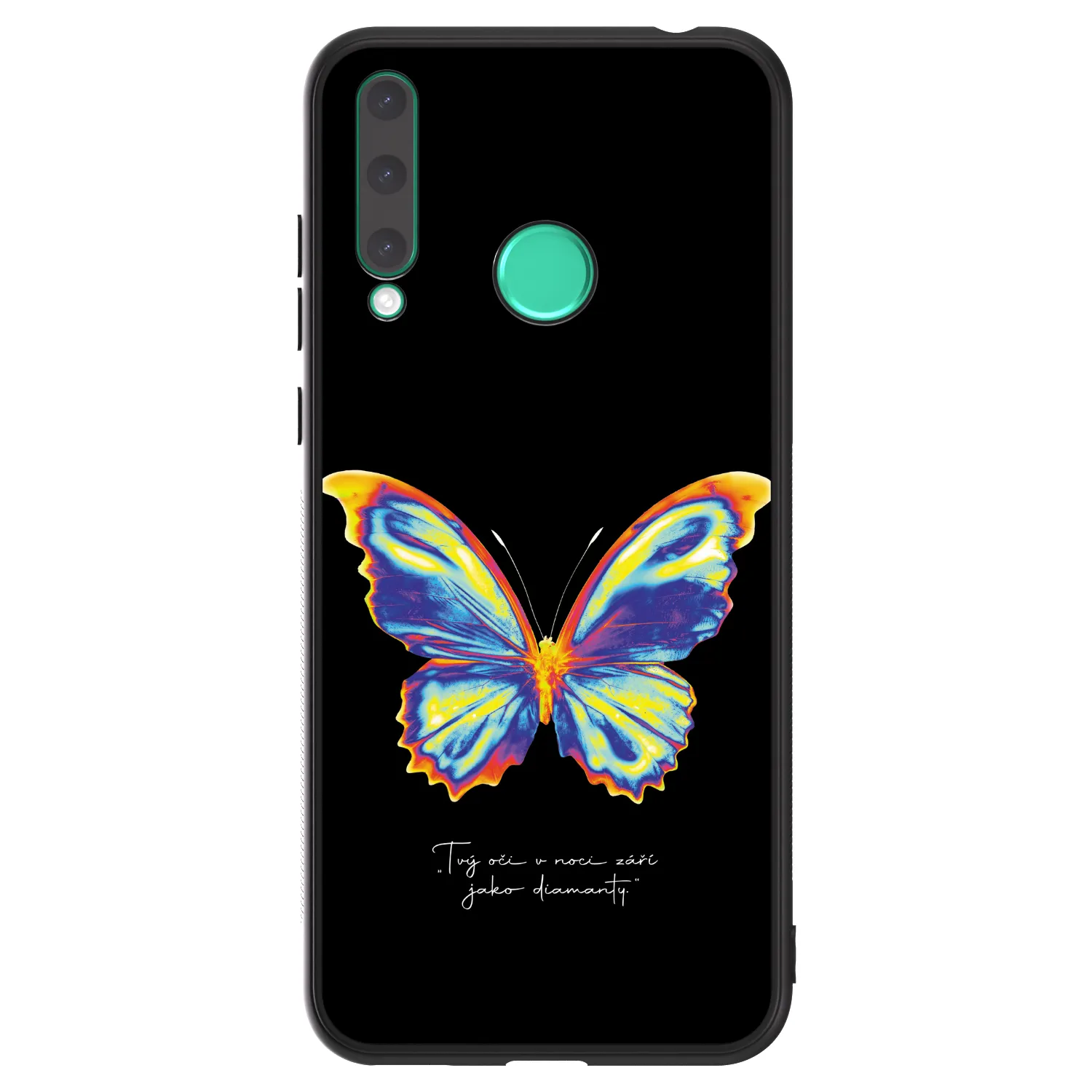 Picasee ULTIMATE CASE για Honor 20 Lite - Diamanty Black