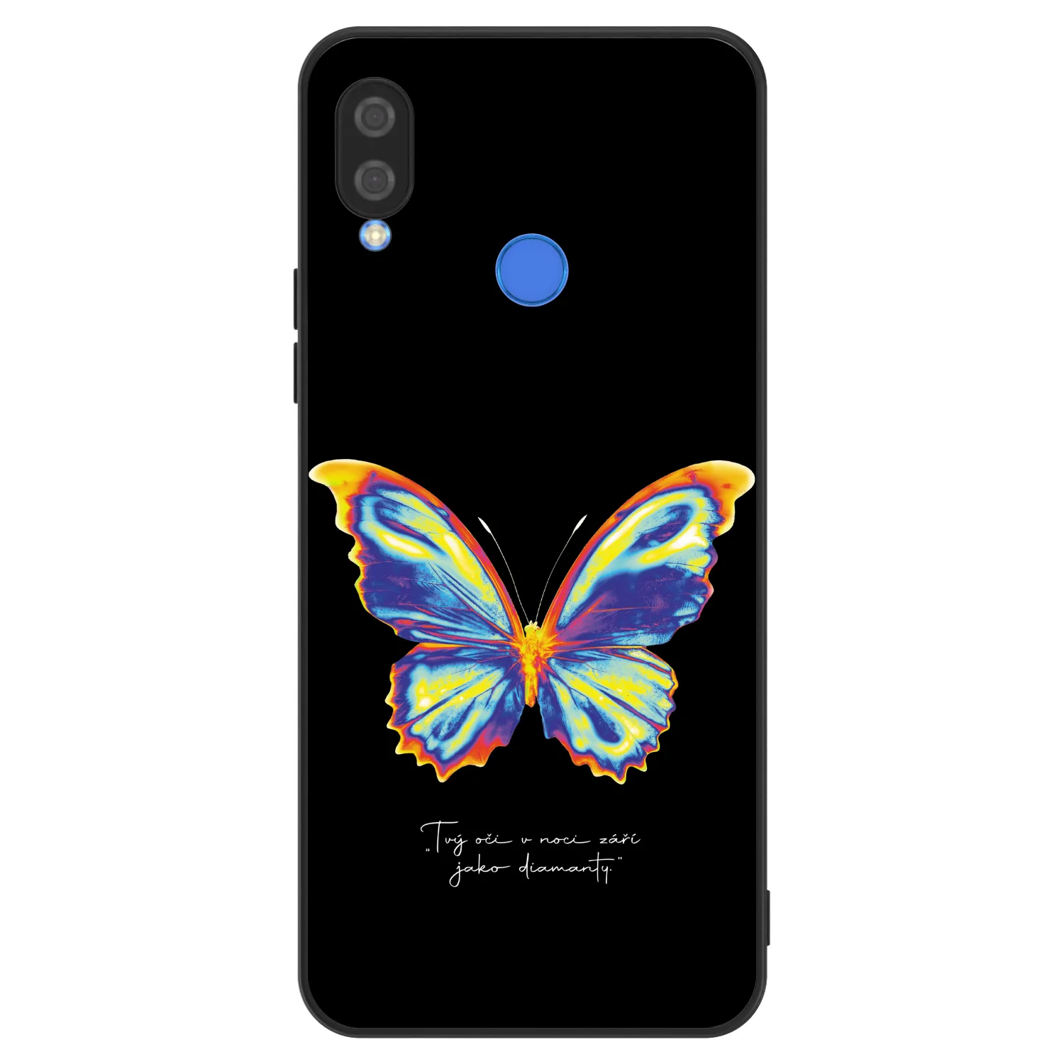 Picasee ULTIMATE CASE για Huawei Nova 3 - Diamanty Black