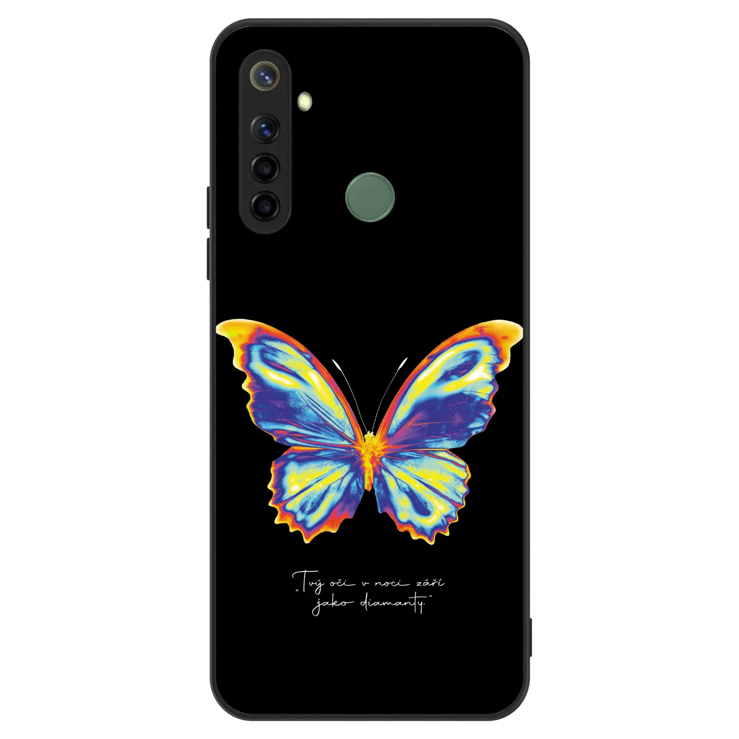 Picasee ULTIMATE CASE για Realme 6i - Diamanty Black
