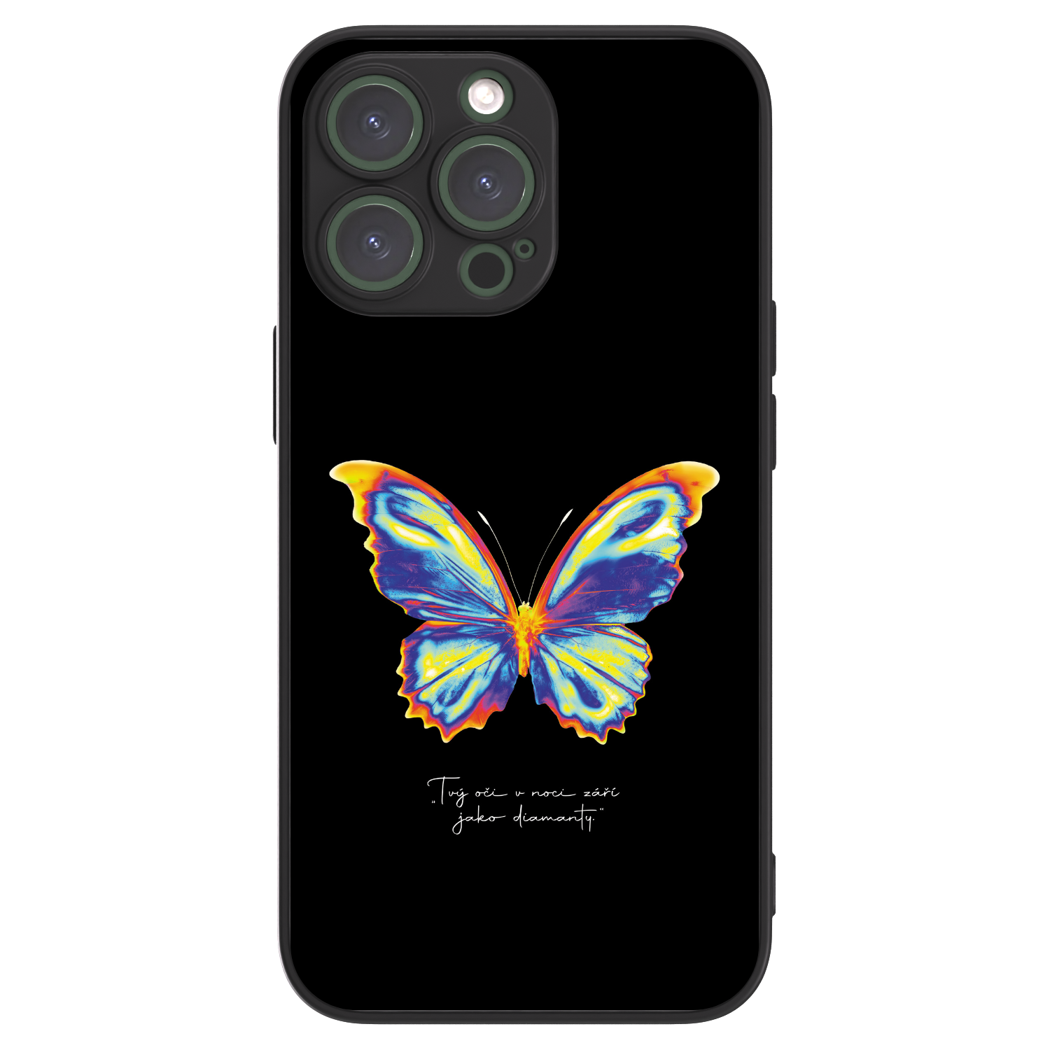 Picasee ULTIMATE CASE για Apple iPhone 13 Pro - Diamanty Black