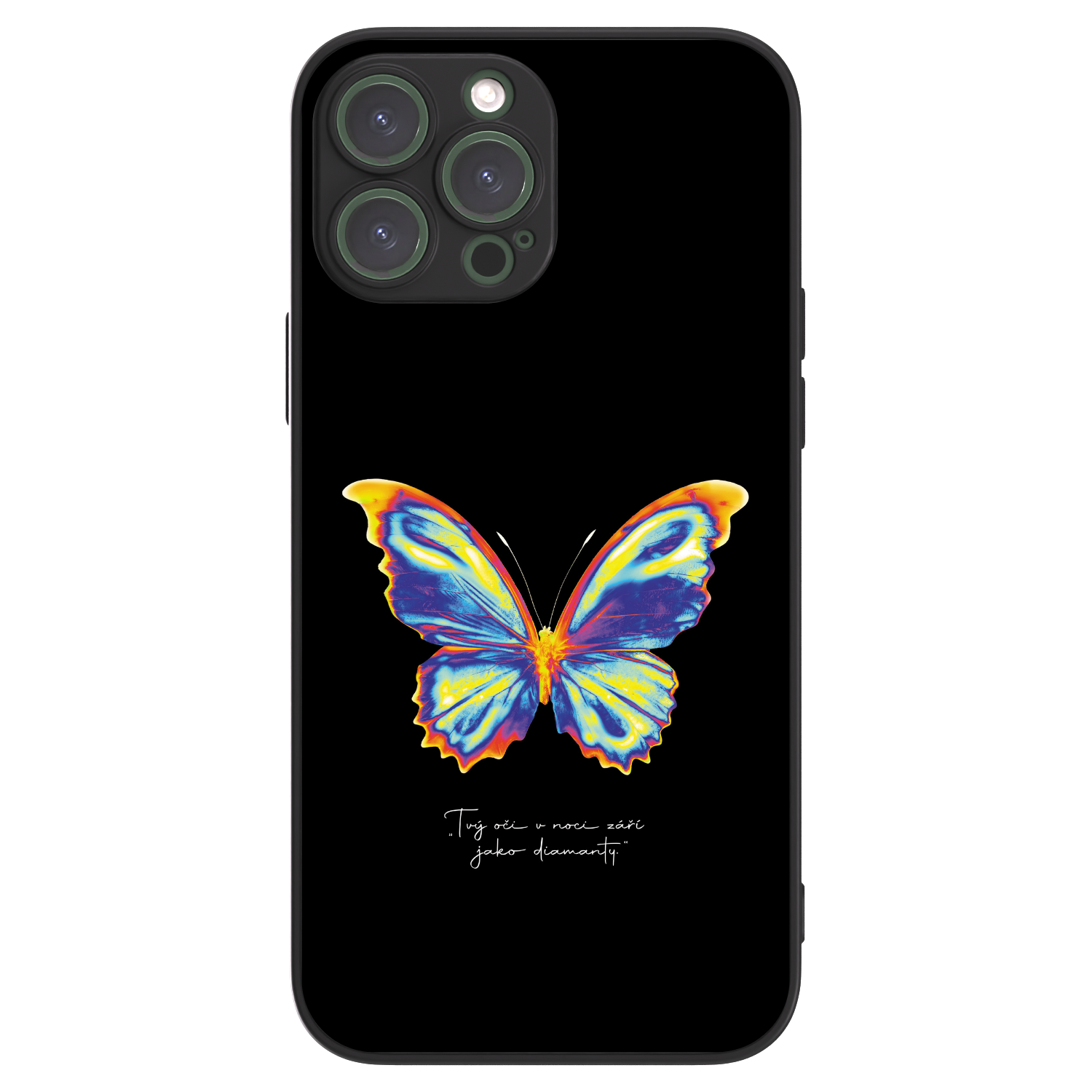 Picasee ULTIMATE CASE για Apple iPhone 13 Pro Max - Diamanty Black
