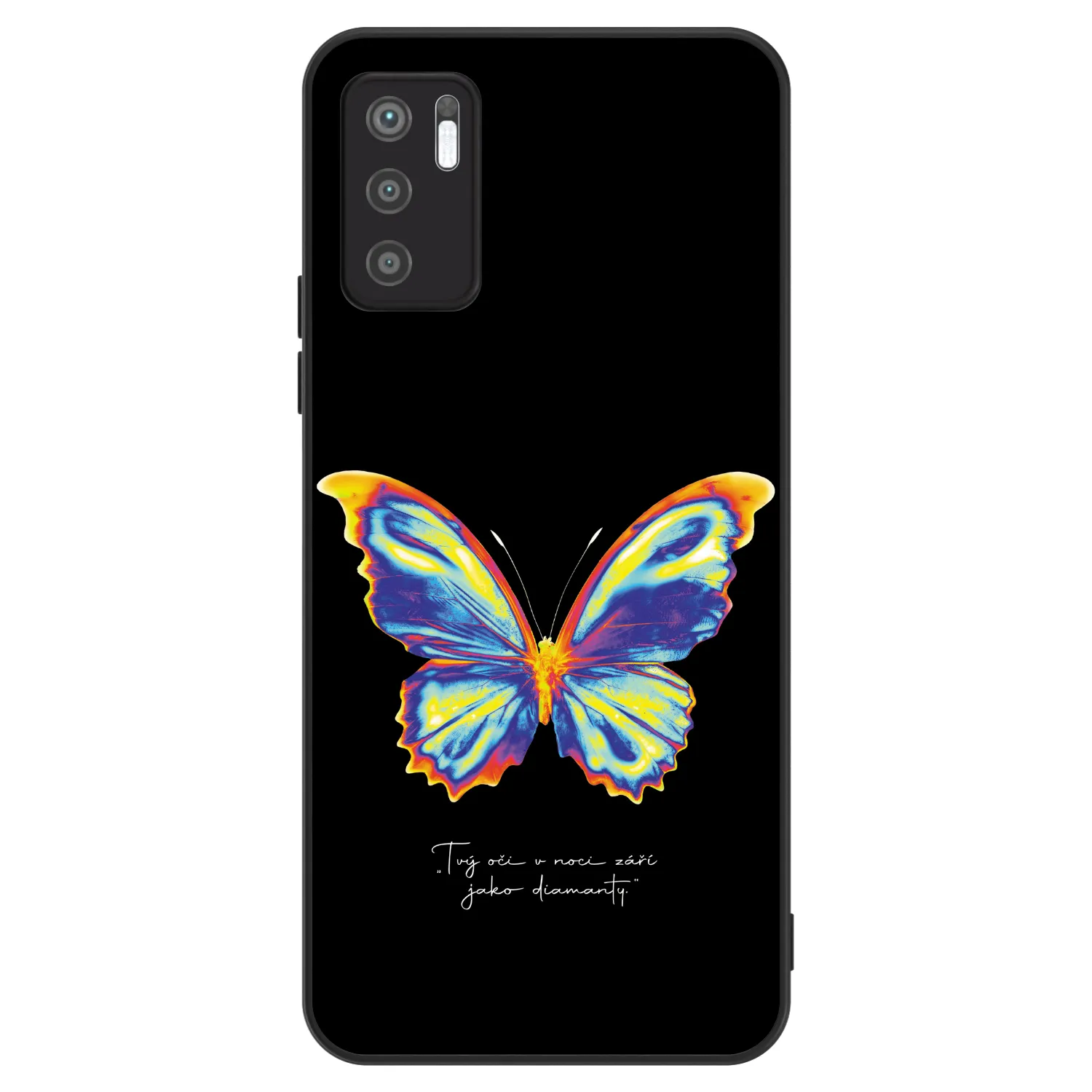 Picasee ULTIMATE CASE για Xiaomi Redmi Note 10 5G - Diamanty Black