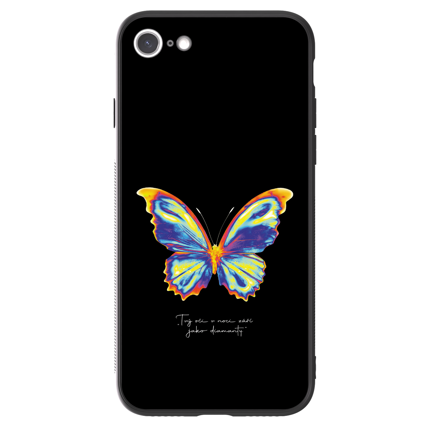 Picasee ULTIMATE CASE για Apple iPhone 8 - Diamanty Black
