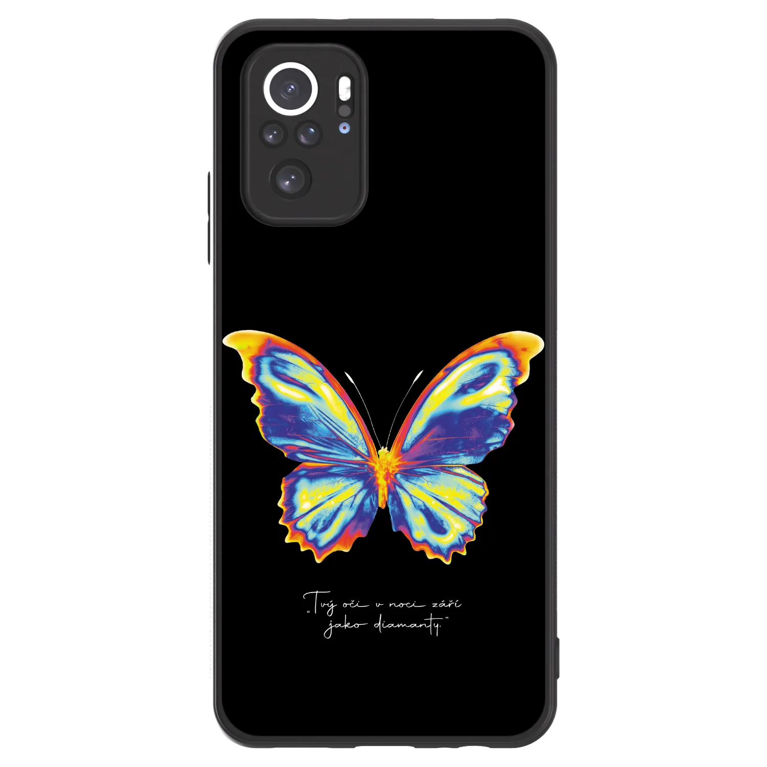 Picasee ULTIMATE CASE για Xiaomi Redmi Note 10S - Diamanty Black