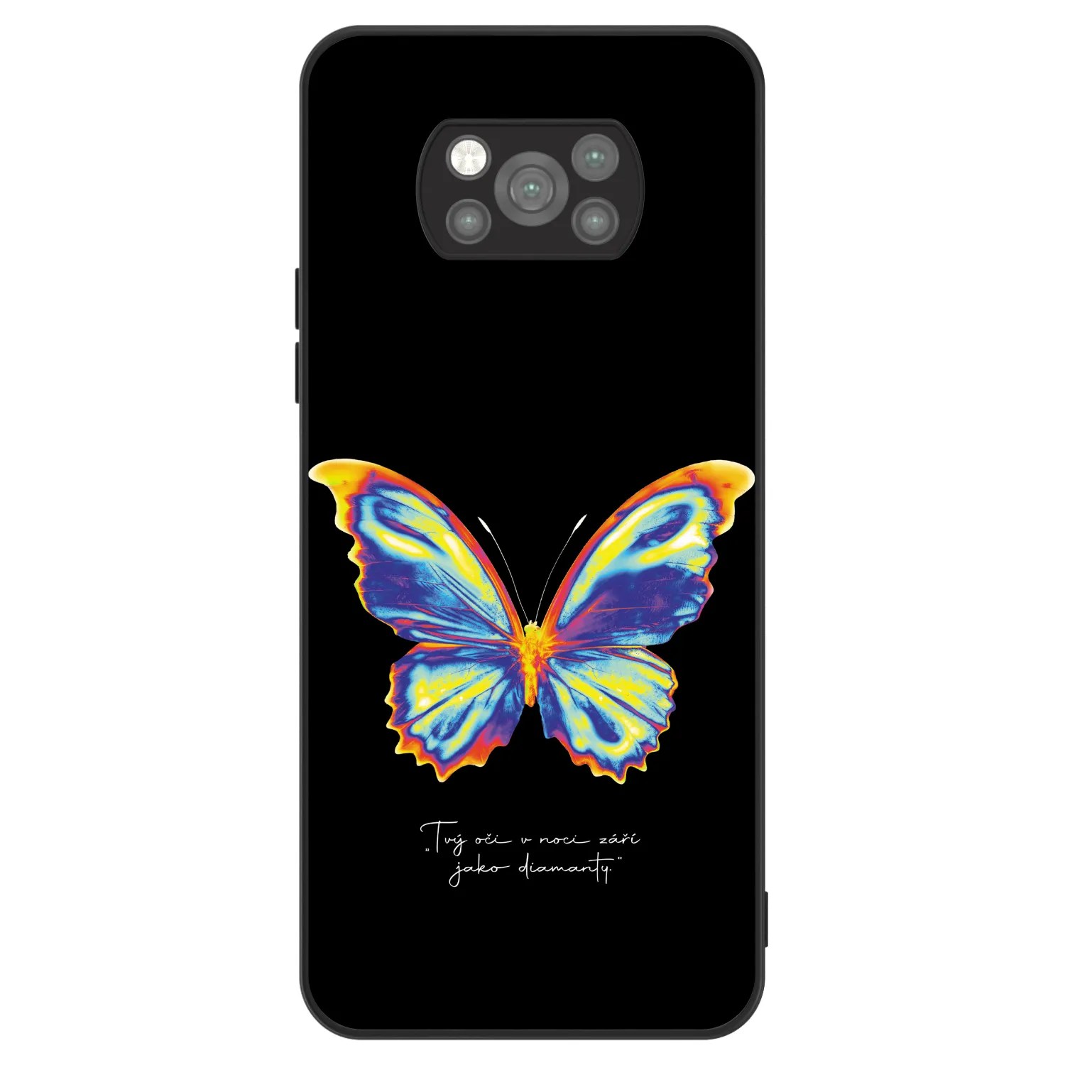 Picasee ULTIMATE CASE για Xiaomi Poco X3 Pro - Diamanty Black