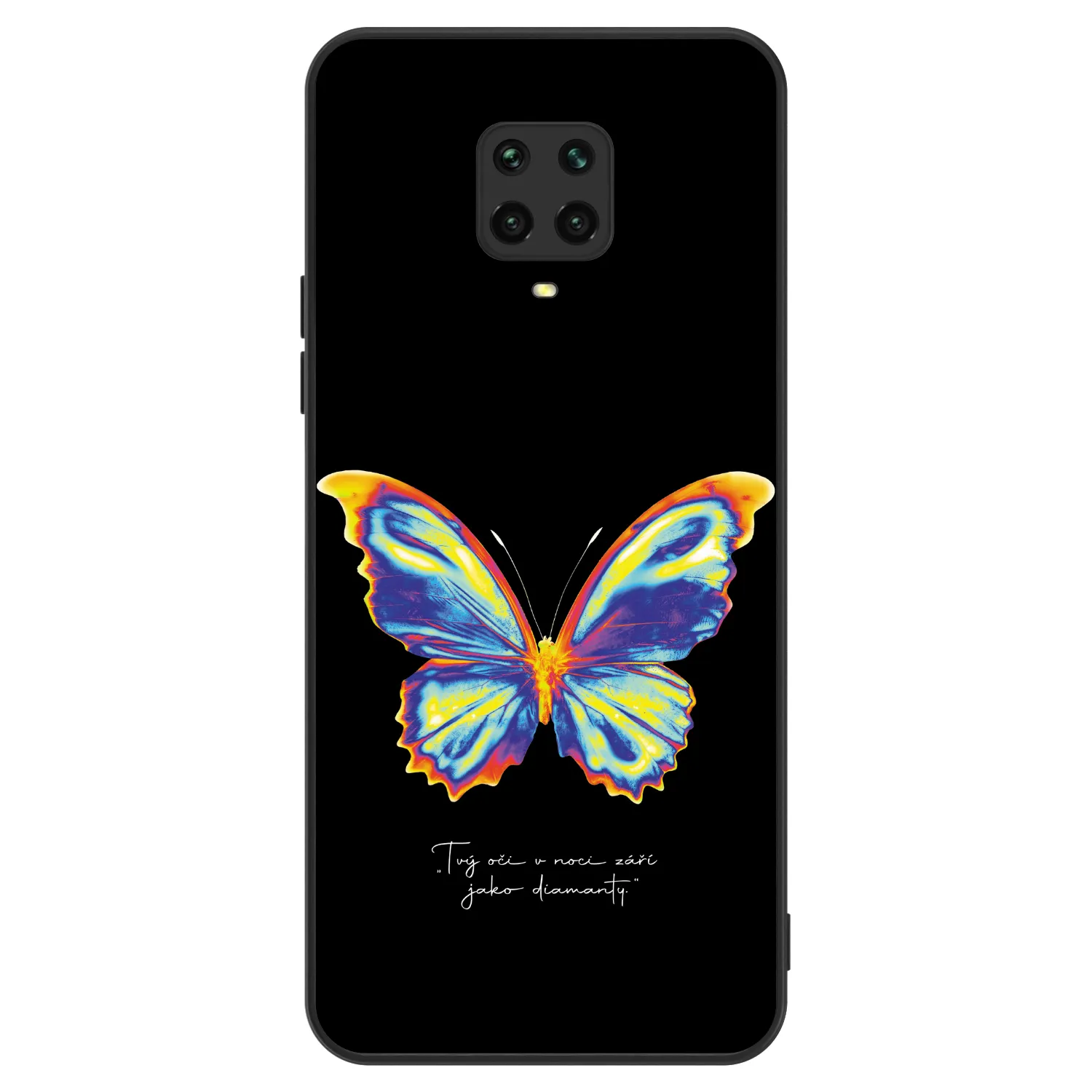 Picasee ULTIMATE CASE για Xiaomi Redmi Note 9S - Diamanty Black