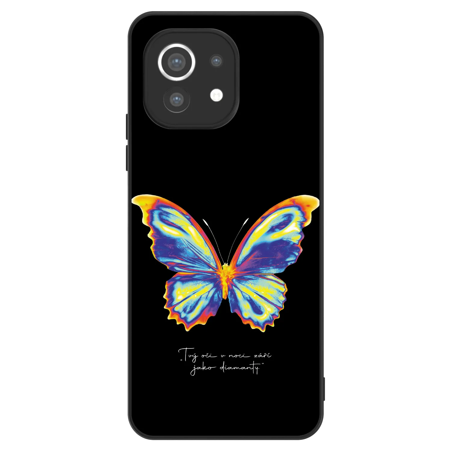 Picasee ULTIMATE CASE για Xiaomi Mi 11 - Diamanty Black