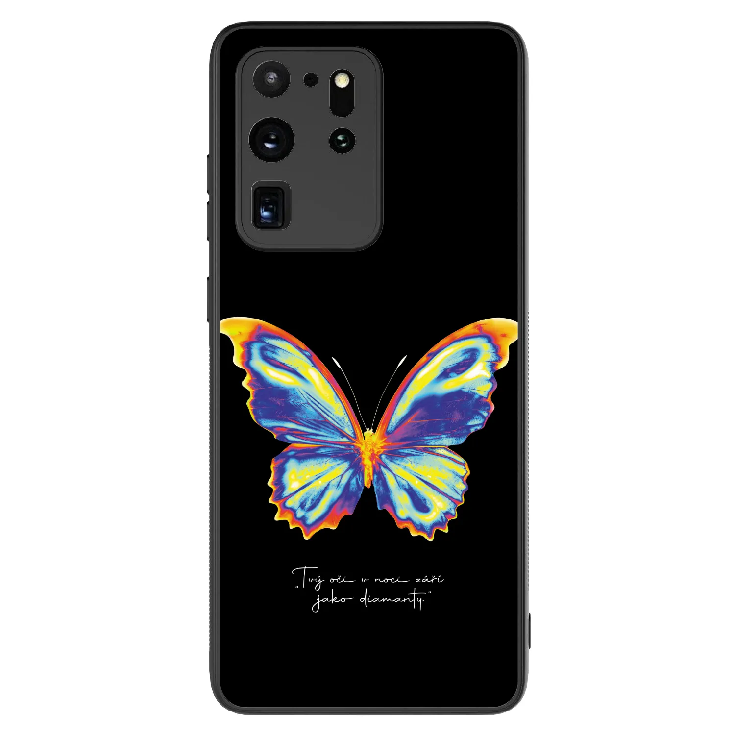 Picasee ULTIMATE CASE για Samsung Galaxy S20 Ultra 5G G988F - Diamanty Black