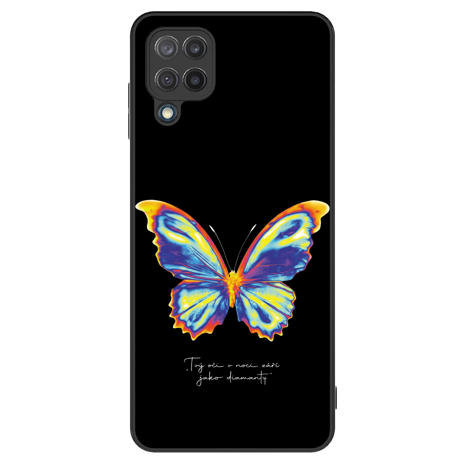Picasee ULTIMATE CASE για Samsung Galaxy M12 M127F - Diamanty Black