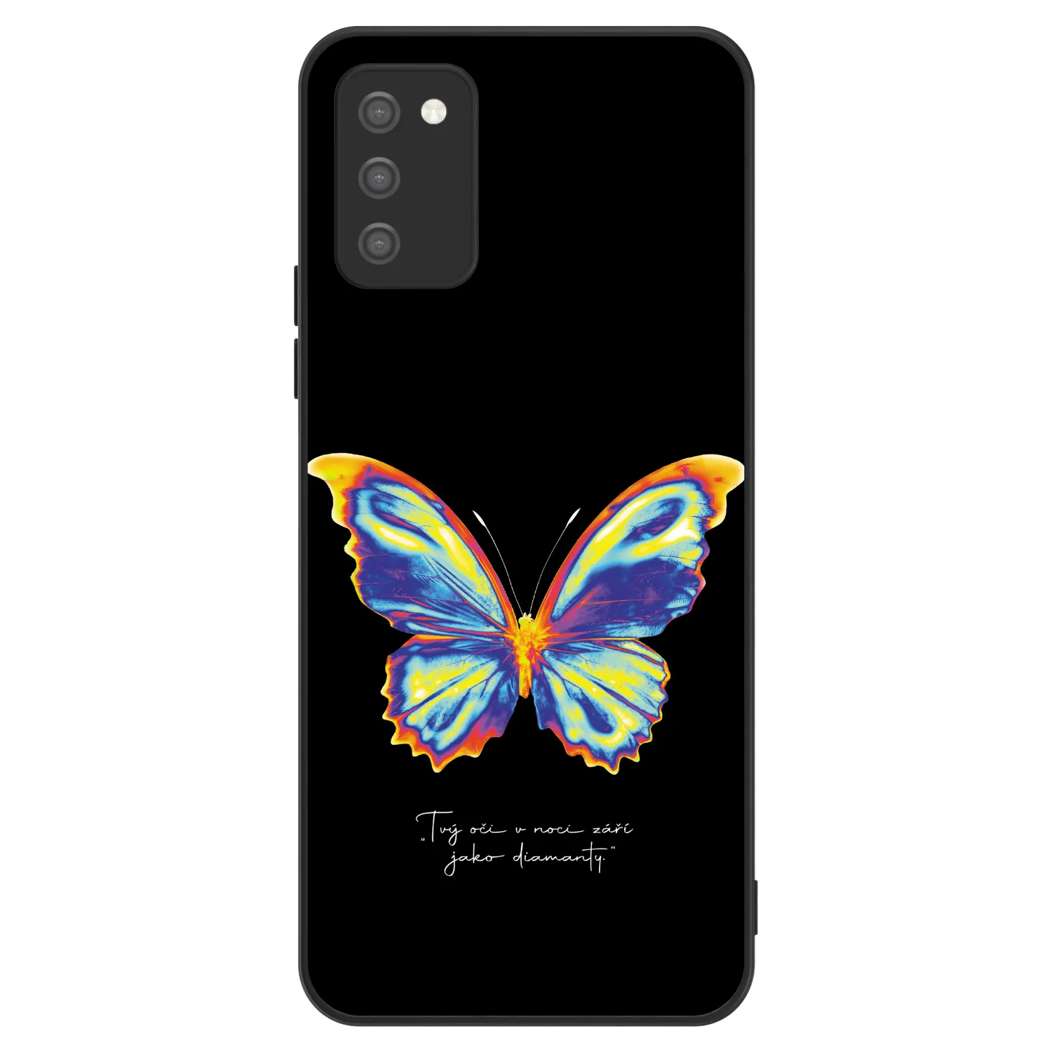 Picasee ULTIMATE CASE για Samsung Galaxy A02s A025G - Diamanty Black