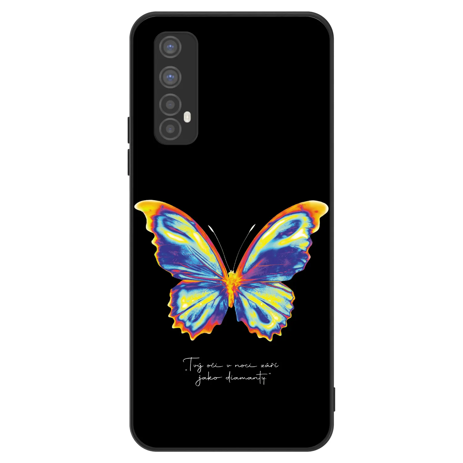 Picasee ULTIMATE CASE για Realme 7 - Diamanty Black