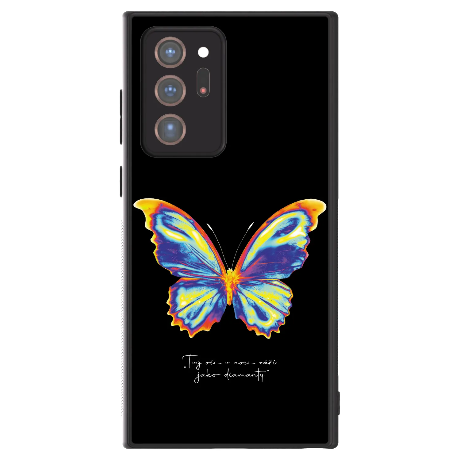Picasee ULTIMATE CASE για Samsung Galaxy Note 20 Ultra - Diamanty Black