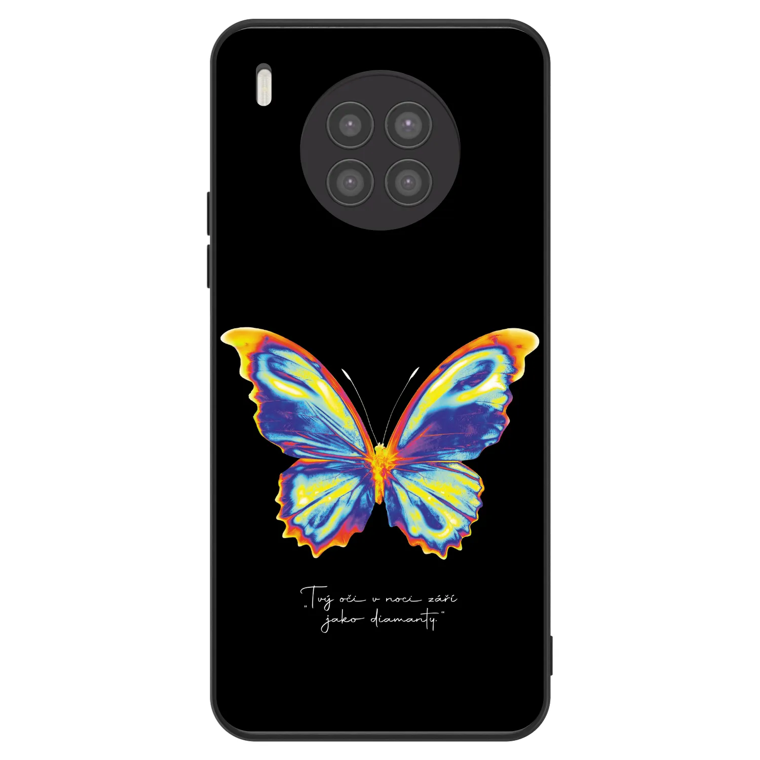 Picasee ULTIMATE CASE για Huawei Nova 8i - Diamanty Black