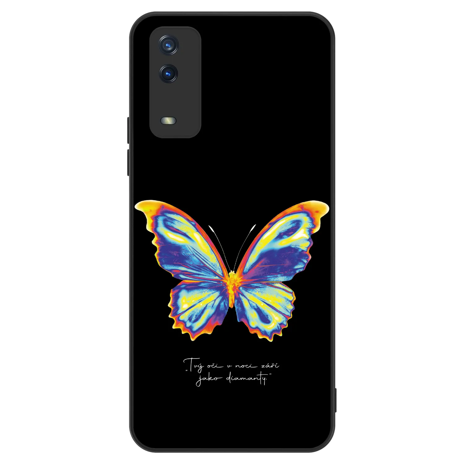 Picasee ULTIMATE CASE για Vivo Y11s - Diamanty Black
