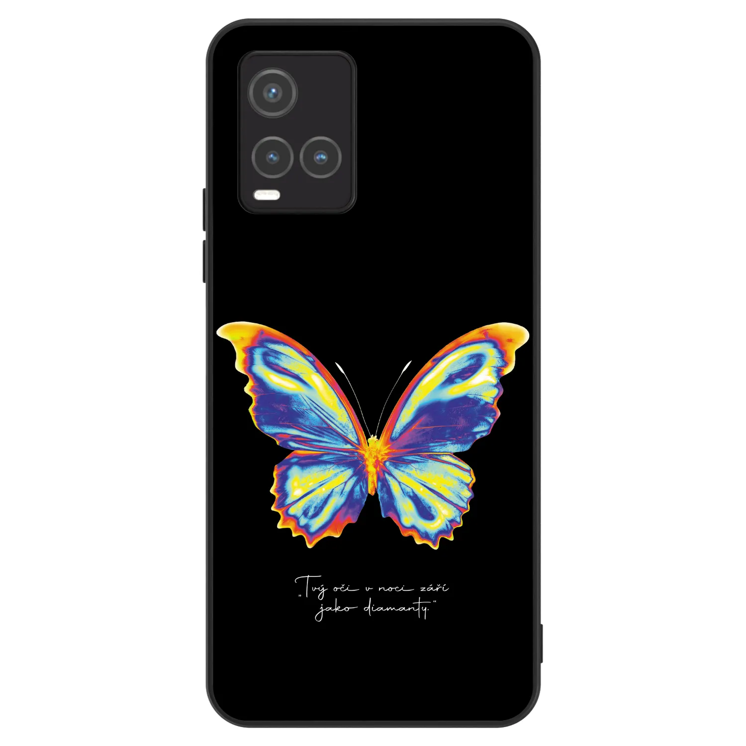 Picasee ULTIMATE CASE για Vivo Y33s - Diamanty Black