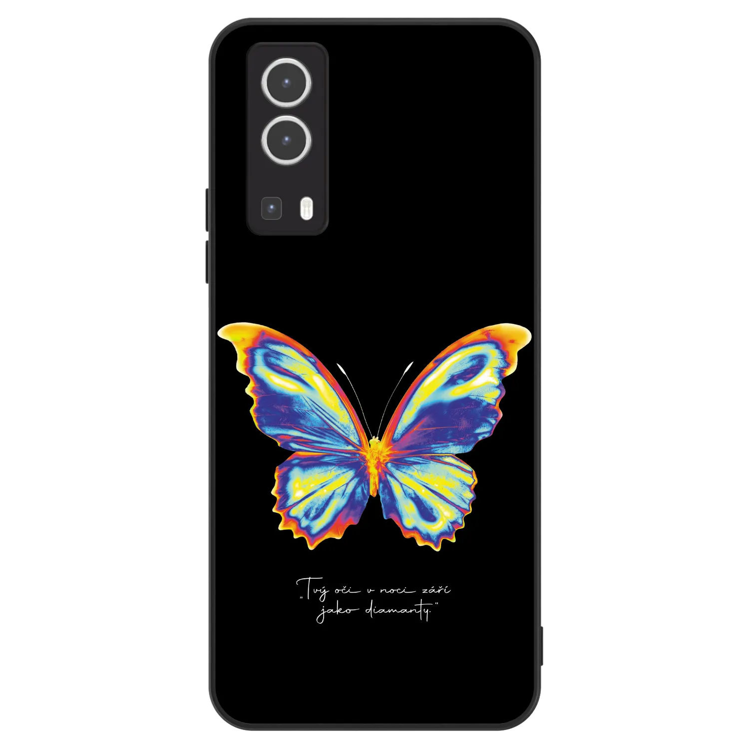 Picasee ULTIMATE CASE για Vivo Y72 5G - Diamanty Black