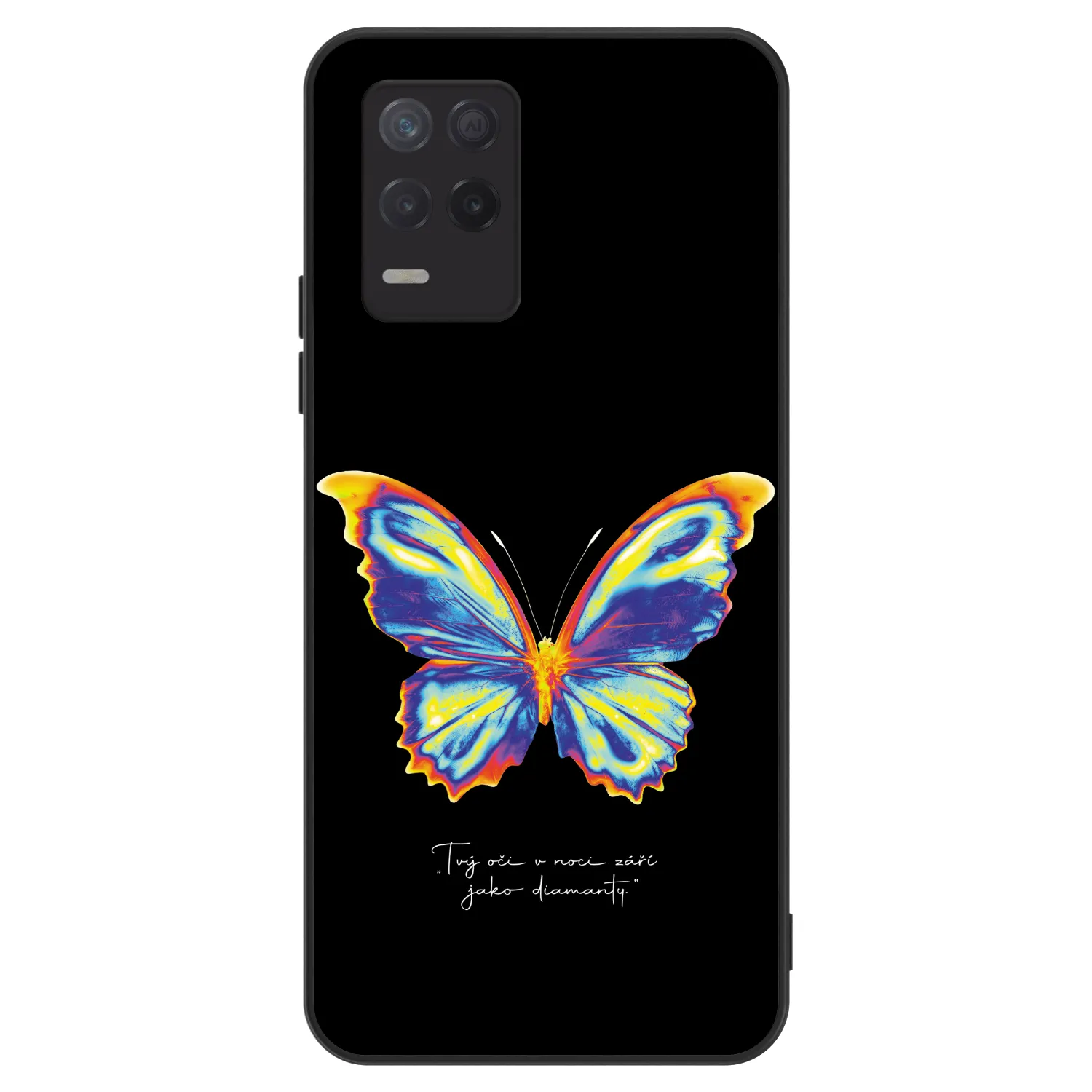 Picasee ULTIMATE CASE για Realme 8 5G - Diamanty Black